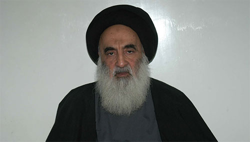 El gran Ayatolá Sistani condena la decisión de Trump sobre Al Quds