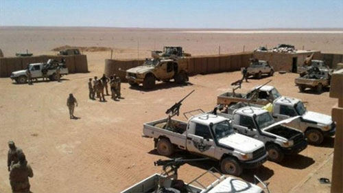 En la base militar de Tanf, Siria,  EEUU reinventa a Daesh