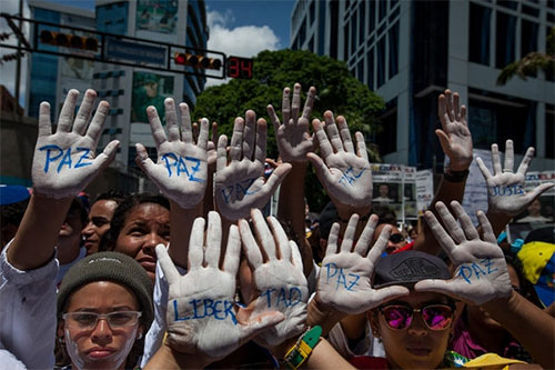 Liberación de presos políticos en Venezuela