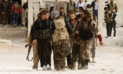 Otros diez grupos armados se suman al cese del fuego en Siria