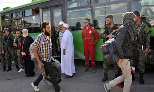 Terroristas en Siria reciben entrenamiento en Jordania de asesores extranjeros