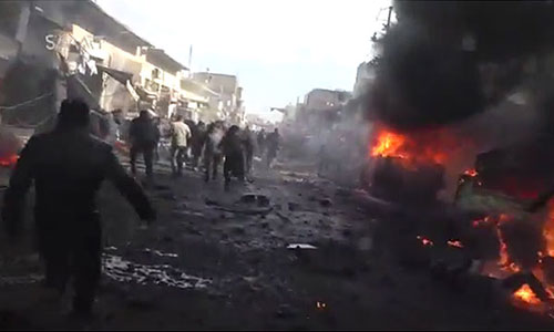 Explosión de un coche bomba en el norte de Siria