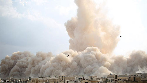 La Coalición Internacional ataca la sede central de Al Nusra en Siria