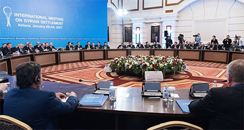 Rusia propone un borrador de Constitución siria como instrumento de debate