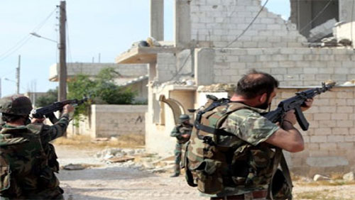 Intensos combates en la ciudad siria de Deir Ezzor