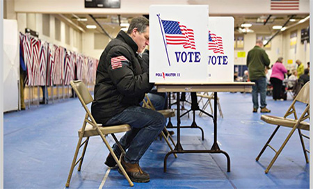 Trump sospecha un fraude electoral en EEUU