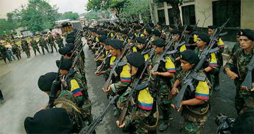 Guerrilleros colombianos podrían beneficiarse de indulto