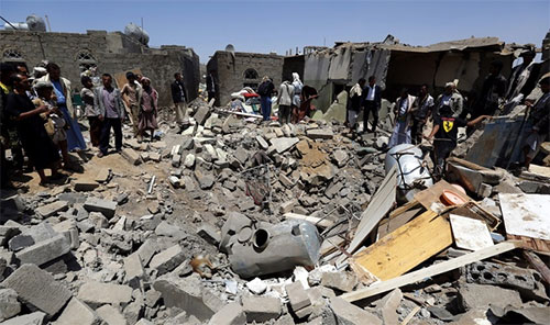 Nueva masacre de la agresión saudí en Yemen
