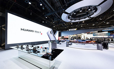 Huawei lidera la venta de smartphones en España