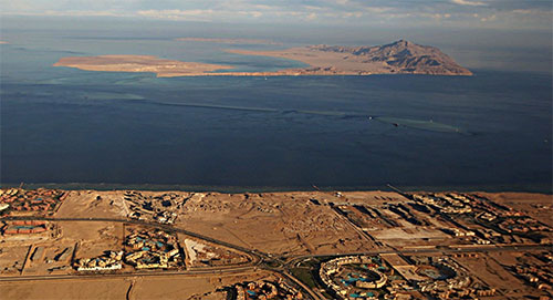 La soberanía de Egipto sobre Tiran y Sanafir es absoluta