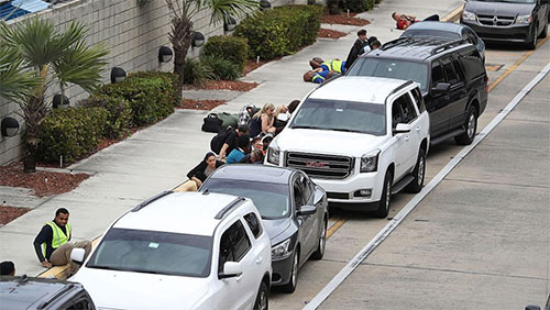 Al menos 5 muertos en un tiroteo en el Aeropuerto de Fort Lauderdale