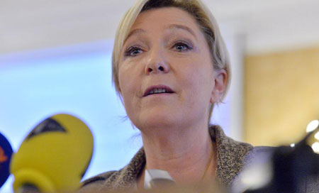 Le Pen: Esta península nunca fue ucraniana