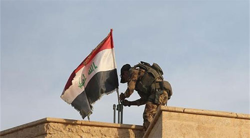 Ejército iraquí anuncia liberación del este de Mosul, y mira hacia el oeste