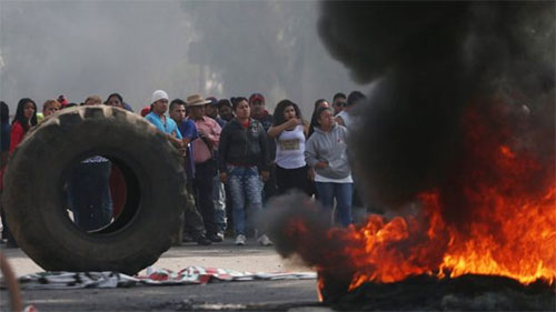 Más de 250 detenidos por saqueos en México