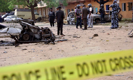 Nigeria: Un ataque suicida se salda con seis muertos