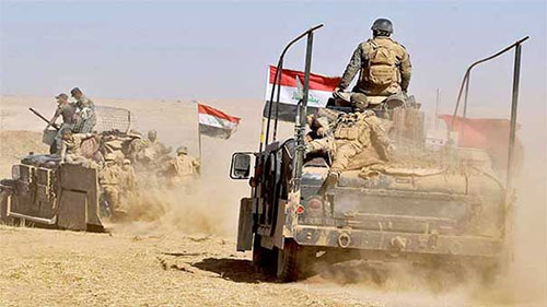 Las fuerzas iraquíes recuperan amplias áreas en Mosul