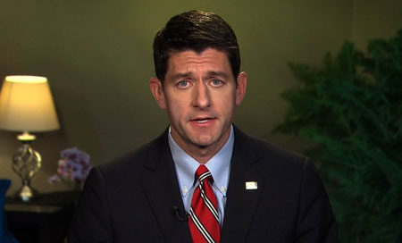 Paul Ryan reelegido presidente de la Cámara de Representantes de EEUU