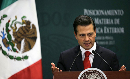 El presidente mexicano cancela su reunión con Trump 
