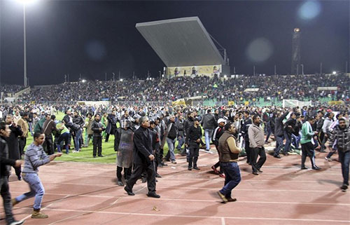 Pena capital para 10 condenados por la masacre en un estadio de fútbol