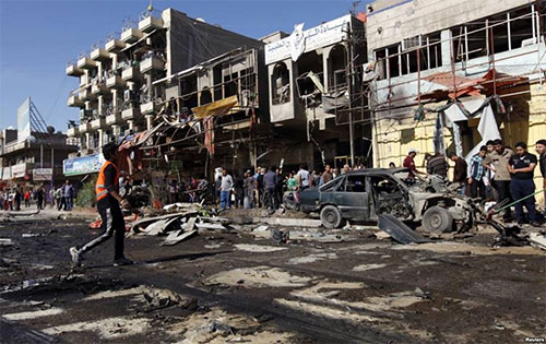 Daesh perpetró 1.112 atentados suicidas en 2016, según una agencia afín