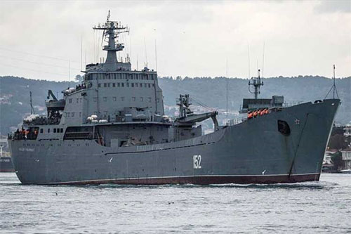 Rusia y Siria firman acuerdo para ampliar base de Tartús