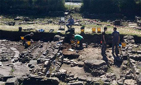Encuentran la ciudad perdida de Trellech