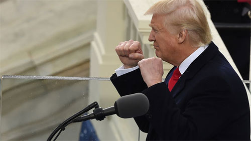 Donald Trump muestra su apoyo a las tropas en Afganistán
