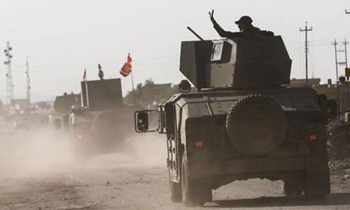 Fuerzas iraquíes arrebatan a Daesh el control del aeropuerto de Mosul