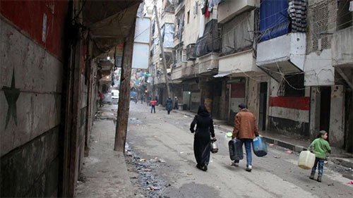 Daesh vuelve a sabotear el suministro de agua en Alepo