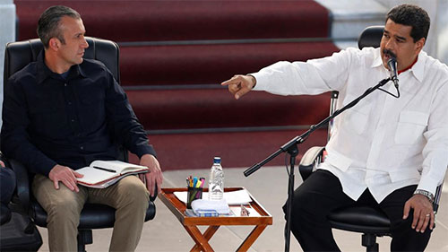 Maduro exige a EEUU que se retracte de las acusaciones contra su vicepresidente