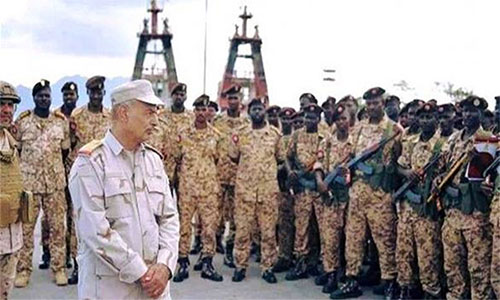 Muere el “número dos” de las fuerzas leales a la agresión saudí en Yemen