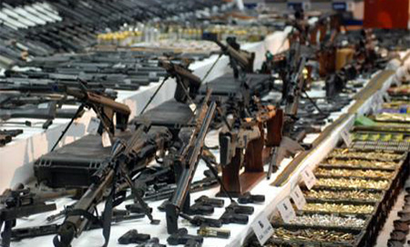 Comercio mundial de armas está a su punto más alto desde 1990