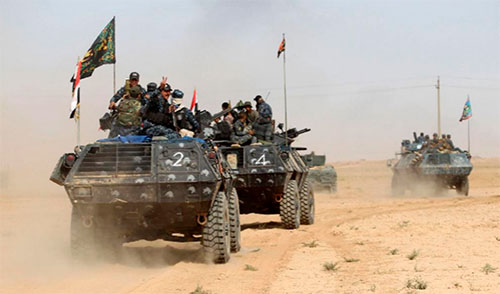 Fuerzas iraquíes lanzan el asalto final sobre el oeste de Mosul