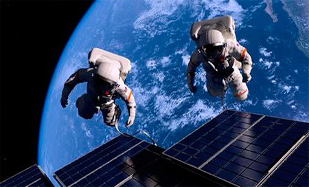 El cerebro se cambia durante el vuelo espacial