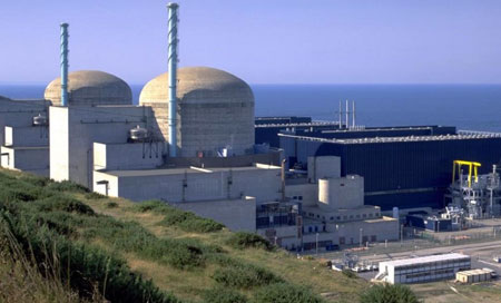 Varios heridos en una explosión en una central nuclear de Francia