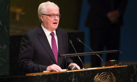 Churkin falleció 