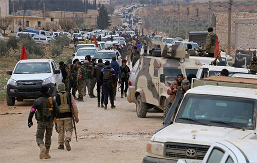Turquía anuncia la conquista de la ciudad siria de Al Bab