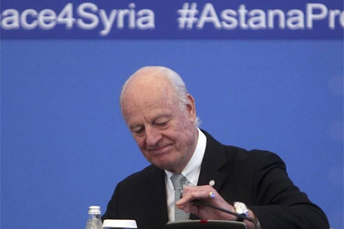 Las negociaciones de paz para Siria comenzarán oficialmente el 23 de febrero