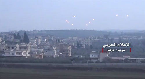 Intensos combates en la ciudad siria de Deraa