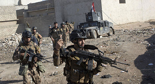 Daesh pierde uno de sus principales cuarteles en Mosul