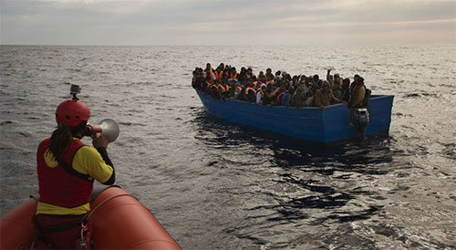 Los ministros de Exteriores de la UE abordan las crisis en Ucrania y Libia