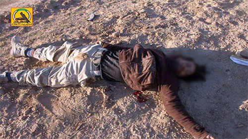 La Movilización Popular frustra dos ataques terroristas al oeste de Mosul