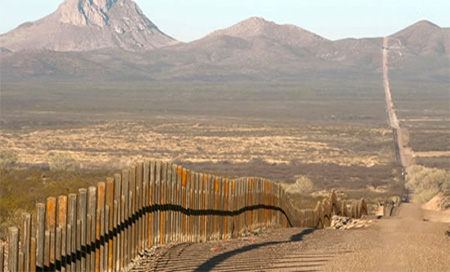 EEUU comienza la construcción del muro en frontera con México