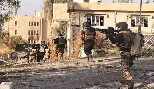 El Ejército iraquí irrumpe en la parte occidental de Mosul