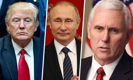 Trump confía en que EEUU y Rusia puedan encontrar puntos de convergencia