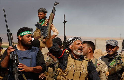 La Movilización Popular ya está lista para reconquistar el oeste de Mosul