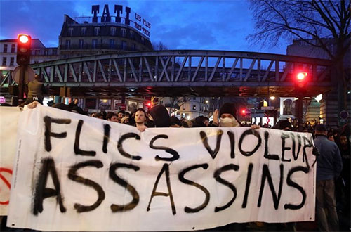 Más de 20 detenidos en nueva jornada de protestas en Francia