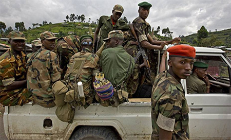 Más de 56 muertos por enfrentamientos entre militares e insurgentes en RDC