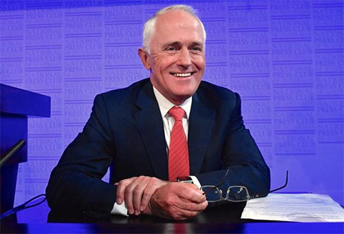 El primer ministro australiano acusado de comprar las elecciones