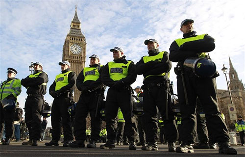 Evacuada la sede del Parlamento británico tras una alarma de incendio